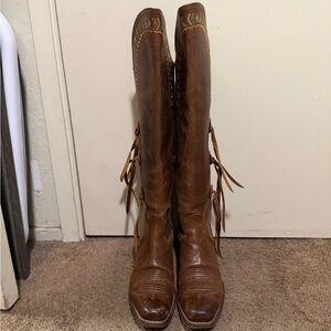 Ariat Brown Heeled Boots